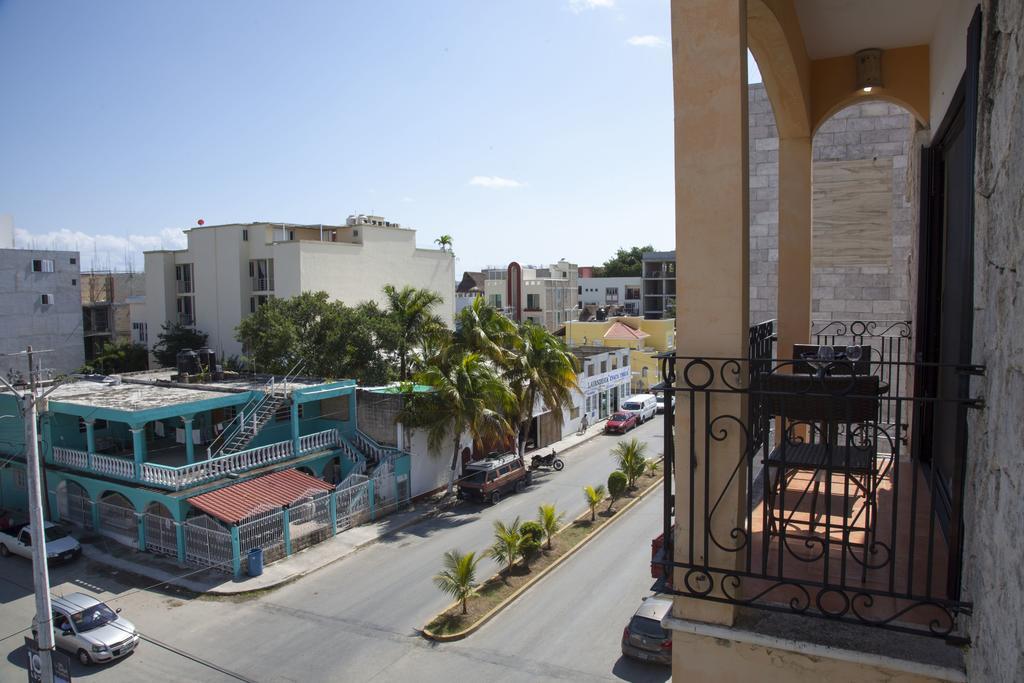 Lilas Del Mar Apartments Playa del Carmen Buitenkant foto