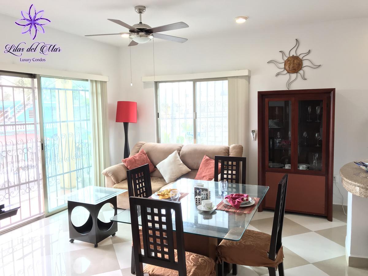 Lilas Del Mar Apartments Playa del Carmen Buitenkant foto