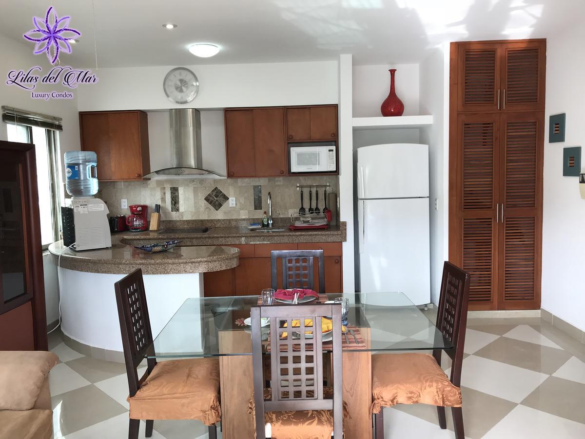 Lilas Del Mar Apartments Playa del Carmen Buitenkant foto