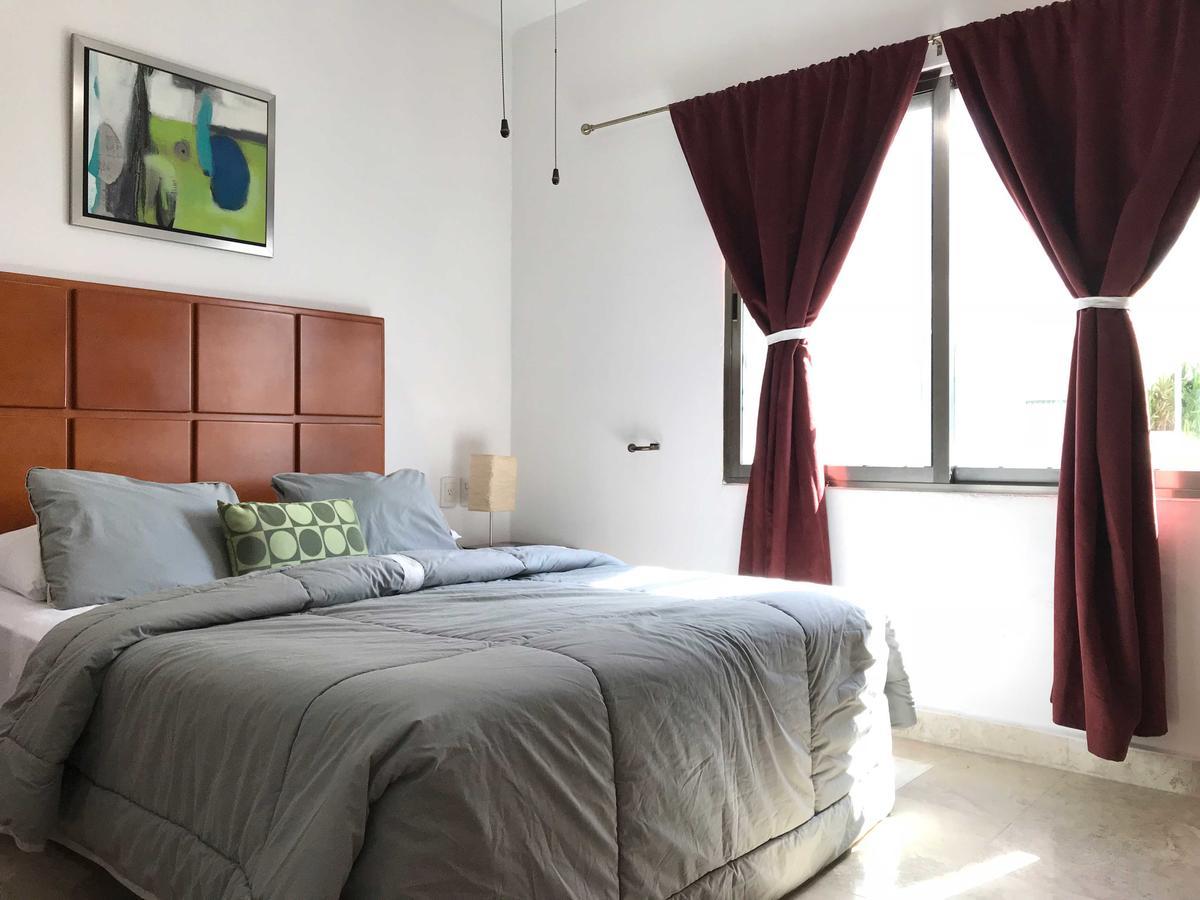 Lilas Del Mar Apartments Playa del Carmen Buitenkant foto